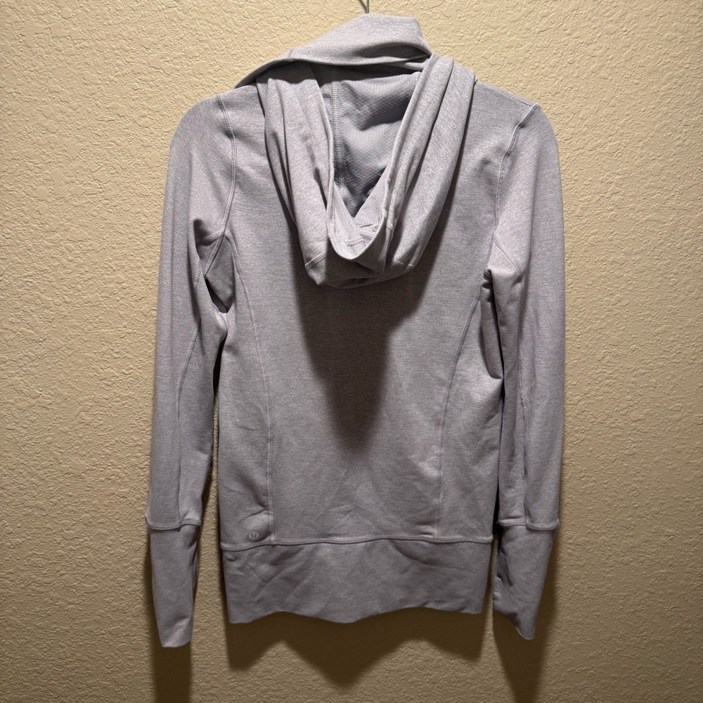 Lululemon Stride Jacket II Heathered Grey size 4 - Picture 7 of 10